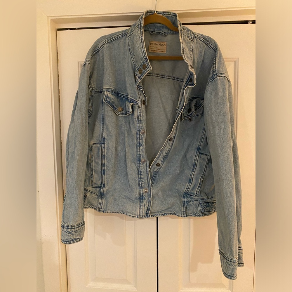 Free People Jean Jacket